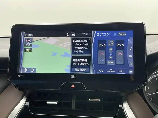 トヨタ ハリアー Z 岡山県 2022(令4)年 3.3万km プレシャスブラックパール 純正SDナビ/（BT/フルセグTV）/JBLサウンド/バックカメラ/デジタルインナーミラー/ハーフレザーシート/D席パワーシート/パワーバックドア/コーナーセンサー（前後）/トヨタセーフティセンス/純正フロアマット/純正ドアバイザー/オートホールド/ブラインドスポットモニター/ISOFIX/ステアリングスイッチ/ヘッドアップディスプレイ/チルトステアリング/シートリフター/取扱説明書/新車保証書/スマートキー×２