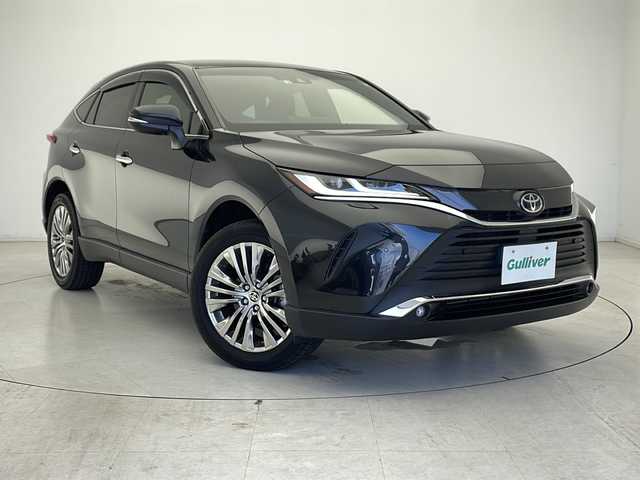 トヨタ ハリアー Z 千葉県 2022(令4)年 3.3万km プレシャスブラックパール