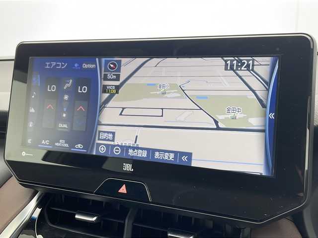 トヨタ ハリアー Z 千葉県 2022(令4)年 3.3万km プレシャスブラックパール