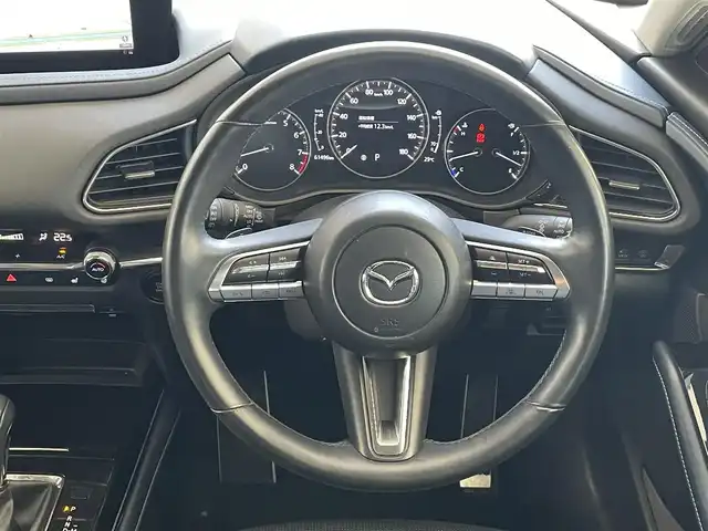 マツダ ＣＸ－３０ 20S プロアクティブツーリングセレ 愛知県 2021(令3)年 6.2万km ソウルレッドクリスタルM マツダコネクトナビ/DVD／Bluetooth／地デジTV/360°ビューカメラ/運転席パワーシート/前席シートヒーター/パワーバックドア/ヘッドアップディスプレイ/アダプティブLEDヘッドライト/シグネチャーLEDランプ/スマートブレーキサポート/・誤発進抑制制御/・レーダークルーズコントロール/・フロント＆リアパーキングセンサー/・車線逸脱警報システム/・レーンキープアシスト/・ブラインドスポットモニター/クルージングトラフィックサポート/純正18インチAW/アドバンスドキー