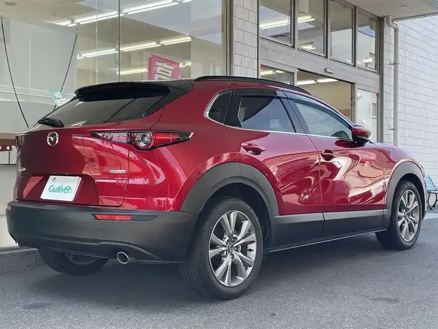 マツダ ＣＸ－３０ 20S プロアクティブツーリングセレ 愛知県 2021(令3)年 6.2万km ソウルレッドクリスタルM マツダコネクトナビ/DVD／Bluetooth／地デジTV/360°ビューカメラ/運転席パワーシート/前席シートヒーター/パワーバックドア/ヘッドアップディスプレイ/アダプティブLEDヘッドライト/シグネチャーLEDランプ/スマートブレーキサポート/・誤発進抑制制御/・レーダークルーズコントロール/・フロント＆リアパーキングセンサー/・車線逸脱警報システム/・レーンキープアシスト/・ブラインドスポットモニター/クルージングトラフィックサポート/純正18インチAW/アドバンスドキー