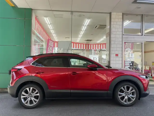 マツダ ＣＸ－３０ 20S プロアクティブツーリングセレ 愛知県 2021(令3)年 6.2万km ソウルレッドクリスタルM マツダコネクトナビ/DVD／Bluetooth／地デジTV/360°ビューカメラ/運転席パワーシート/前席シートヒーター/パワーバックドア/ヘッドアップディスプレイ/アダプティブLEDヘッドライト/シグネチャーLEDランプ/スマートブレーキサポート/・誤発進抑制制御/・レーダークルーズコントロール/・フロント＆リアパーキングセンサー/・車線逸脱警報システム/・レーンキープアシスト/・ブラインドスポットモニター/クルージングトラフィックサポート/純正18インチAW/アドバンスドキー