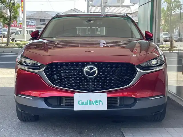 マツダ ＣＸ－３０ 20S プロアクティブツーリングセレ 愛知県 2021(令3)年 6.2万km ソウルレッドクリスタルM マツダコネクトナビ/DVD／Bluetooth／地デジTV/360°ビューカメラ/運転席パワーシート/前席シートヒーター/パワーバックドア/ヘッドアップディスプレイ/アダプティブLEDヘッドライト/シグネチャーLEDランプ/スマートブレーキサポート/・誤発進抑制制御/・レーダークルーズコントロール/・フロント＆リアパーキングセンサー/・車線逸脱警報システム/・レーンキープアシスト/・ブラインドスポットモニター/クルージングトラフィックサポート/純正18インチAW/アドバンスドキー