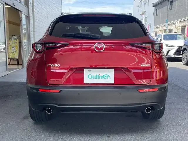 マツダ ＣＸ－３０ 20S プロアクティブツーリングセレ 愛知県 2021(令3)年 6.2万km ソウルレッドクリスタルM マツダコネクトナビ/DVD／Bluetooth／地デジTV/360°ビューカメラ/運転席パワーシート/前席シートヒーター/パワーバックドア/ヘッドアップディスプレイ/アダプティブLEDヘッドライト/シグネチャーLEDランプ/スマートブレーキサポート/・誤発進抑制制御/・レーダークルーズコントロール/・フロント＆リアパーキングセンサー/・車線逸脱警報システム/・レーンキープアシスト/・ブラインドスポットモニター/クルージングトラフィックサポート/純正18インチAW/アドバンスドキー