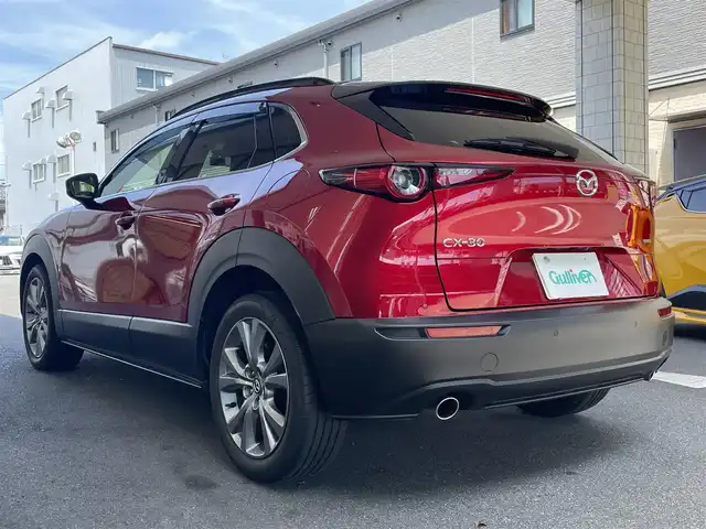 マツダ ＣＸ－３０ 20S プロアクティブツーリングセレ 愛知県 2021(令3)年 6.2万km ソウルレッドクリスタルM マツダコネクトナビ/DVD／Bluetooth／地デジTV/360°ビューカメラ/運転席パワーシート/前席シートヒーター/パワーバックドア/ヘッドアップディスプレイ/アダプティブLEDヘッドライト/シグネチャーLEDランプ/スマートブレーキサポート/・誤発進抑制制御/・レーダークルーズコントロール/・フロント＆リアパーキングセンサー/・車線逸脱警報システム/・レーンキープアシスト/・ブラインドスポットモニター/クルージングトラフィックサポート/純正18インチAW/アドバンスドキー