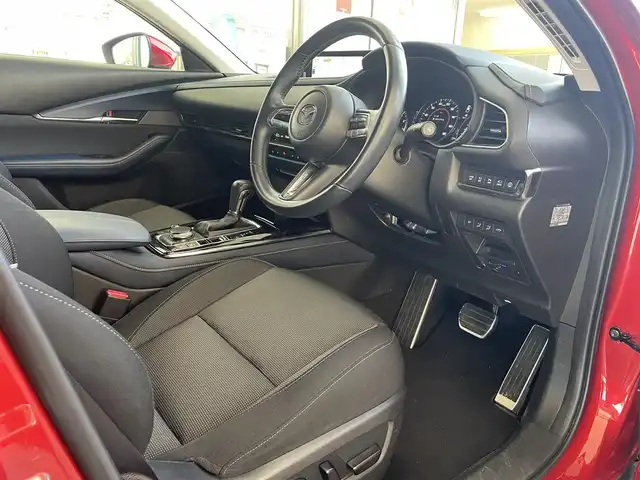 マツダ ＣＸ－３０ 20S プロアクティブツーリングセレ 愛知県 2021(令3)年 6.2万km ソウルレッドクリスタルM マツダコネクトナビ/DVD／Bluetooth／地デジTV/360°ビューカメラ/運転席パワーシート/前席シートヒーター/パワーバックドア/ヘッドアップディスプレイ/アダプティブLEDヘッドライト/シグネチャーLEDランプ/スマートブレーキサポート/・誤発進抑制制御/・レーダークルーズコントロール/・フロント＆リアパーキングセンサー/・車線逸脱警報システム/・レーンキープアシスト/・ブラインドスポットモニター/クルージングトラフィックサポート/純正18インチAW/アドバンスドキー