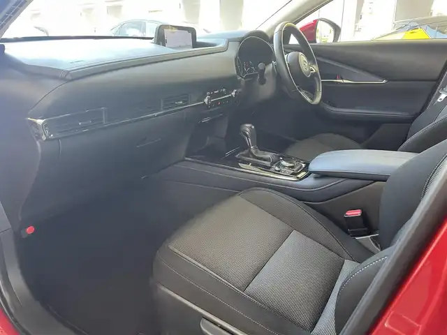 マツダ ＣＸ－３０ 20S プロアクティブツーリングセレ 愛知県 2021(令3)年 6.2万km ソウルレッドクリスタルM マツダコネクトナビ/DVD／Bluetooth／地デジTV/360°ビューカメラ/運転席パワーシート/前席シートヒーター/パワーバックドア/ヘッドアップディスプレイ/アダプティブLEDヘッドライト/シグネチャーLEDランプ/スマートブレーキサポート/・誤発進抑制制御/・レーダークルーズコントロール/・フロント＆リアパーキングセンサー/・車線逸脱警報システム/・レーンキープアシスト/・ブラインドスポットモニター/クルージングトラフィックサポート/純正18インチAW/アドバンスドキー