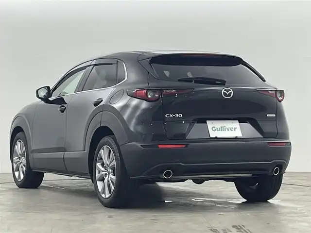 マツダ ＣＸ－３０ 20S プロアクティブツーリングセレ 福島県 2022(令4)年 1.9万km ジェットブラックマイカ プロアクティブセンス　/・車線逸脱警報/・ブラインドスポットモニター/・レーダークルーズコントロール/・衝突被害軽減システム/・誤発信抑制システム/・オートハイビーム/・ヘッドアップディスプレイ/純正ナビゲーション/【AM/FM/DVD/CD/Bluetooth/フルセグ】　/全方位カメラ　/電子パーキング　/・オートブレーキホールド　/革巻きステアリング　/・ステアリングスイッチ　/・チルトステアリング　/パワーシート　/プッシュスタート/・スマートキー/パワーシート/・シートヒーター/電動リアゲート/LEDライト/・オートライト/純正フロアマット/ウィンカーミラー/取扱説明書