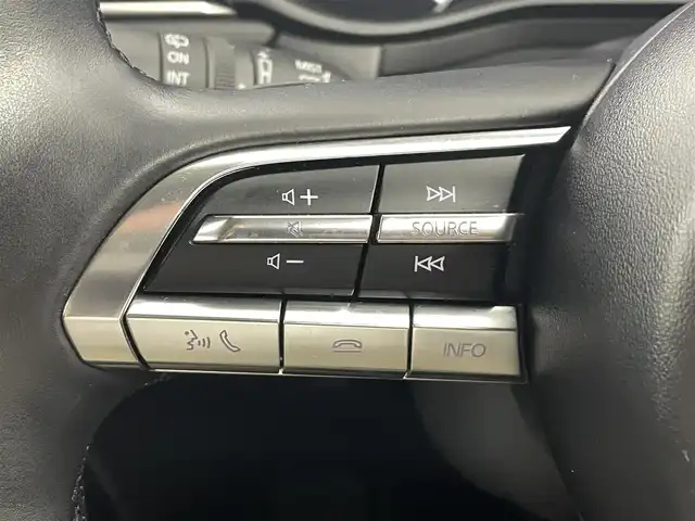 マツダ ＣＸ－３０ 20S プロアクティブツーリングセレ 福島県 2022(令4)年 1.9万km ジェットブラックマイカ プロアクティブセンス　/・車線逸脱警報/・ブラインドスポットモニター/・レーダークルーズコントロール/・衝突被害軽減システム/・誤発信抑制システム/・オートハイビーム/・ヘッドアップディスプレイ/純正ナビゲーション/【AM/FM/DVD/CD/Bluetooth/フルセグ】　/全方位カメラ　/電子パーキング　/・オートブレーキホールド　/革巻きステアリング　/・ステアリングスイッチ　/・チルトステアリング　/パワーシート　/プッシュスタート/・スマートキー/パワーシート/・シートヒーター/電動リアゲート/LEDライト/・オートライト/純正フロアマット/ウィンカーミラー/取扱説明書