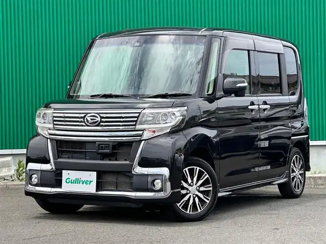 ダイハツ タント カスタム X トップED SAⅡ 宮城県 2016(平28)年 4.2万km ブラックマイカメタリック スマートアシスト2/・衝突警報機能/・衝突回避支援ブレーキ機能/・車線逸脱警報機能/・誤発進抑制機能（前方・後方）/・先行車発進お知らせ機能/社外ナビ（AVIC-RZ06）/・CD/DVD/・Bluetooth/・フルセグTV/バックカメラ/ETC/ミラー一体型ドライブレコーダー/片側パワースライドドア/ステアリングスイッチ/LEDヘッドランプ/フォグランプ/オートライト/スマートキー＆プッシュスタート/電動格納ミラー/純正15インチAW/純正フロアマット/純正ドアバイザー/Wエアバッグ