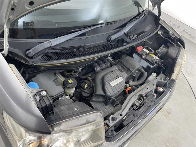ホンダ Ｎ ＢＯＸ カスタム G Lパッケージ 滋賀県 2012(平24)年 3.5万km ポリッシュドメタルメタリック 純正ナビ/(CD/DVD/フルセグ/Bluetooth)/バックカメラ/両側パワースライドドア/オートエアコン/オートライト/プッシュスタート/純正アルミホイール/HID/フォグライト/ドアバイザー/純正フロアマット