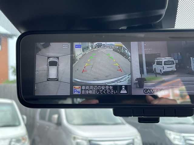 日産 ノート e－パワー X 大分県 2017(平29)年 6万km グレー 社外SDナビ  DVD再生あり/アラウンドビューモニター/インテリジェントルームミラー/オートリトラクタブルミラー/スマートキー プッシュスタート/レーンキープアシスト/衝突被害軽減ブレーキ/オートライト/社外ETC