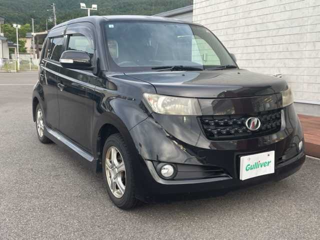 トヨタ ｂＢ S エアロパッケージ 福島県 2011(平23)年 9.1万km ブラックマイカメタリック 純正ナビ　ＴＶ　ＢＴ　ＥＴＣ　ドラレコ　電格ミラー　純正サマータイヤ付ＡＷ車載　ドアバイザー　リモコンキー　スペアキー　ＨＩＤ　フォグ　本革巻きハンドル　ＵＶカットプライバシーガラス　衝突安全ボディー