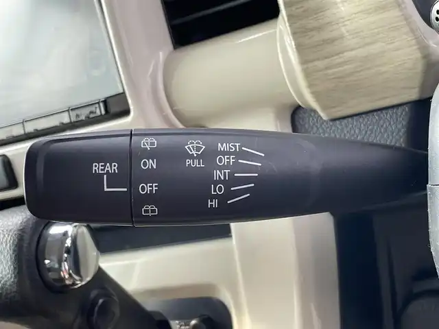 スズキ ハスラー ワンダラー 島根県 2019(令1)年 8.1万km ブルーイッシュブラックパール3/ウッディブラウン2トーンルーフ 登録時走行距離80303km/純正8インチナビ/フルセグテレビ/全周囲カメラ/デュアルカメラブレーキサポート/レーンキープアシスト/ハーフレザーシート/前席シートヒーター/プッシュスタート/スマートキー/HID/オートライト/フォグランプ/ルーフレール