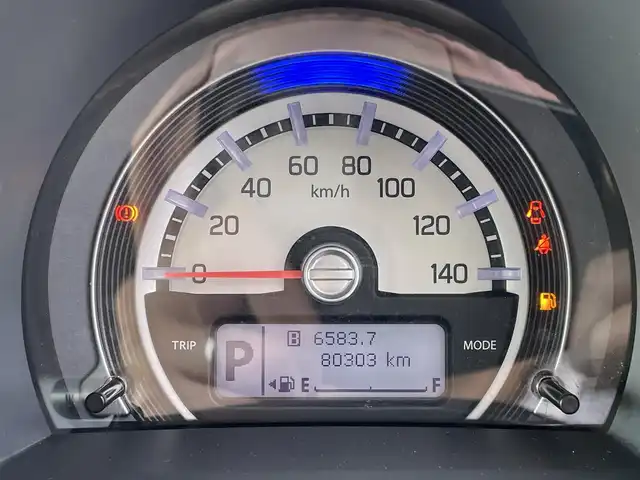 スズキ ハスラー ワンダラー 島根県 2019(令1)年 8.1万km ブルーイッシュブラックパール3/ウッディブラウン2トーンルーフ 登録時走行距離80303km/純正8インチナビ/フルセグテレビ/全周囲カメラ/デュアルカメラブレーキサポート/レーンキープアシスト/ハーフレザーシート/前席シートヒーター/プッシュスタート/スマートキー/HID/オートライト/フォグランプ/ルーフレール