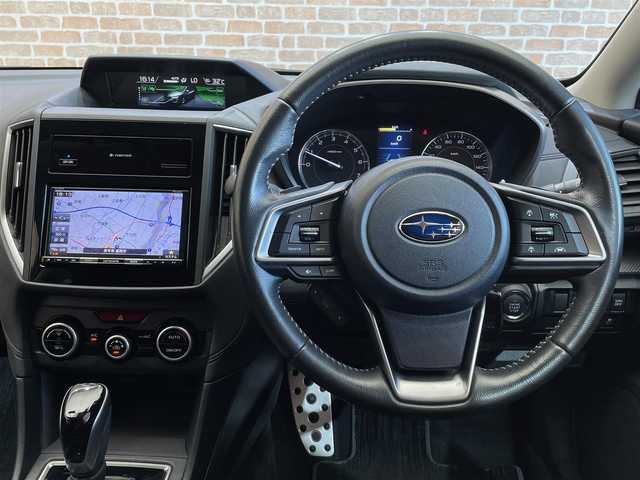 スバル インプレッサ スポーツ 1．6i－LアイサイトSスタイル 岩手県 2019(平31)年 5.7万km ダークブルーパール ４WD/アイサイトVer.3/プリクラッシュブレーキ/全車速追従機能付きクルーズコントロール/アクティブレーンキープ/誤発進抑制制御/後退時ブレーキアシスト/コーナーセンサー/スバルリヤビークルディテクション/ステアリング連動ヘッドランプ/横滑り防止装置/パドルシフト/オートビークルホールド/バックモニター/サイドモニター/純正Pioneerナビ/ステアリングスイッチ/フルセグTV/ETC2.0/ドライブレコーダー/LEDヘッドランプ/フロント・リヤフォグランプ/純正16インチアルミホイール
