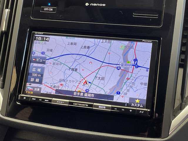 スバル インプレッサ スポーツ 1．6i－LアイサイトSスタイル 岩手県 2019(平31)年 5.7万km ダークブルーパール ４WD/アイサイトVer.3/プリクラッシュブレーキ/全車速追従機能付きクルーズコントロール/アクティブレーンキープ/誤発進抑制制御/後退時ブレーキアシスト/コーナーセンサー/スバルリヤビークルディテクション/ステアリング連動ヘッドランプ/横滑り防止装置/パドルシフト/オートビークルホールド/バックモニター/サイドモニター/純正Pioneerナビ/ステアリングスイッチ/フルセグTV/ETC2.0/ドライブレコーダー/LEDヘッドランプ/フロント・リヤフォグランプ/純正16インチアルミホイール