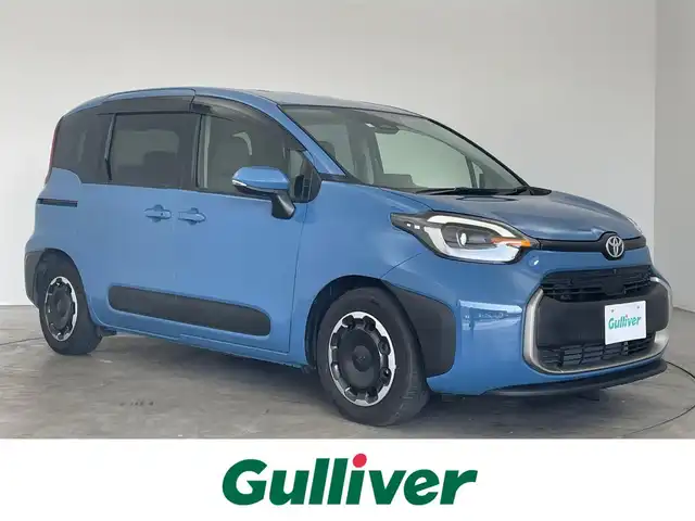 トヨタ シエンタ ハイブリッド Z 埼玉県 2022(令4)年 0.9万km グレイッシュブルー 純正１０．５ディスプレイオーディオ　パノラミックビューモニター　ＢＳＭ　セーフティセンス　レーダークルーズコントロール　ビルトインＥＴＣ　ＡＣ１００Ｖ　オートハイビーム　ＬＥＤヘッドライト　地デジＴＶ