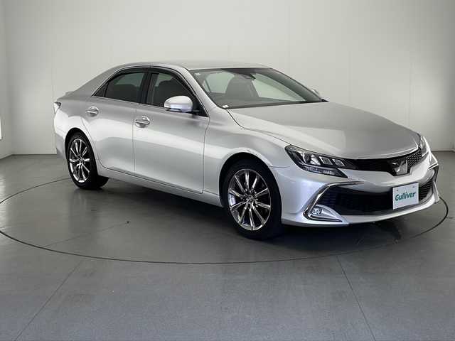 トヨタ マークＸ 250S ファイナルエディション 宮崎県 2020(令2)年 2.6万km シルバーM ワンオーナー/Toyota Safety Sense/○プリクラシュセーフティ/○レーンディパーチャーアラート/○レーダークルーズコントロール/○クリアランスソナー/純正7インチSDナビ/ワンセグTV/バックカメラ/ハーフレザーシート/シートヒーター/パワーシート/LEDヘッドライト/純正18インチAW/ビルトインETC2.0/保証書