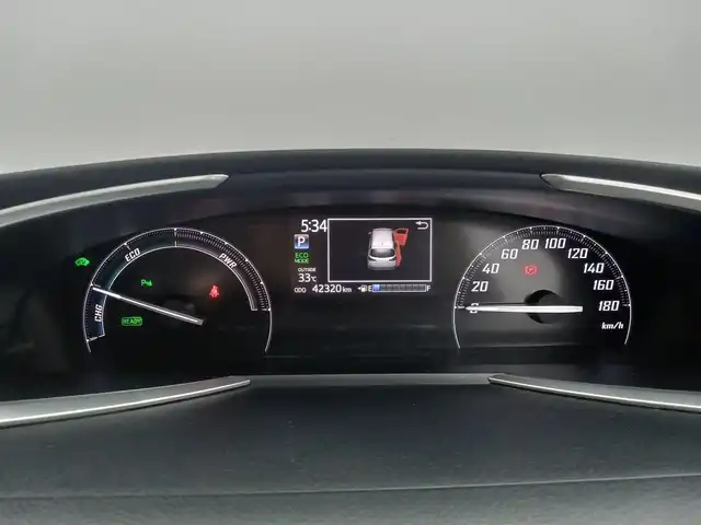 トヨタ シエンタ ハイブリッド G クエロ 愛知県 2021(令3)年 4.3万km ホワイトパールクリスタルシャイン トヨタセーフティセンス/　　・プリクラッシュセーフティ/　　・レーンディバーチャーアラート/　　・オートマチックハイビーム/モデリスタエアロ/　　・フロントスポイラー/　　・リヤスパッツ/　　・リヤスポイラー/純正7インチナビ/　　CD/DVD/BT/フルセグ/パノラミックビューモニター/ドライブレコーダー/ビルトインETC/革巻きステアリング/ステアリングリモコン/ステアリングヒーター/ハーフレザーシート/シートヒーター（前席）/両側パワースライドドア/純正LEDヘッドライト/フォグランプ/社外15インチアルミホイール/取扱説明書