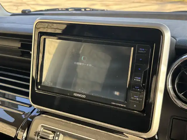 スズキ スペーシア カスタム HYBRID XS 長崎県 2020(令2)年 5.3万km ブルーイッシュブラックパール3 社外メモリナビ/（CD/DVD/BT/フルセグ）/バックカメラ/衝突軽減ブレーキ/レーンアシスト/レーダークルーズ/ETC/両側パワースライドドア/オートライト/ステアリングスイッチ/純正15インチAW