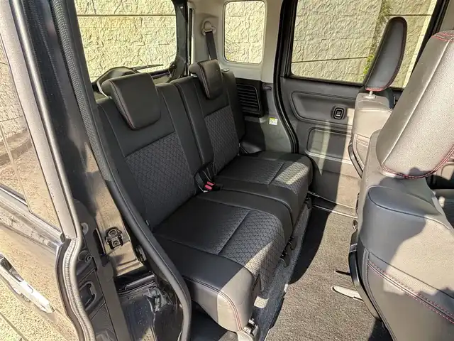 スズキ スペーシア カスタム HYBRID XS 長崎県 2020(令2)年 5.3万km ブルーイッシュブラックパール3 社外メモリナビ/（CD/DVD/BT/フルセグ）/バックカメラ/衝突軽減ブレーキ/レーンアシスト/レーダークルーズ/ETC/両側パワースライドドア/オートライト/ステアリングスイッチ/純正15インチAW