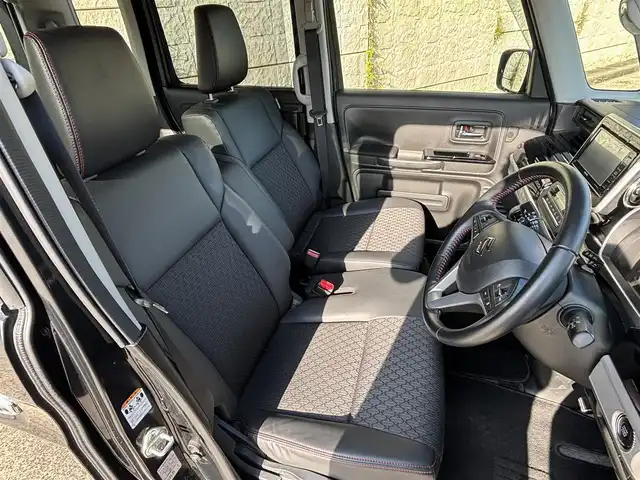 スズキ スペーシア カスタム HYBRID XS 長崎県 2020(令2)年 5.3万km ブルーイッシュブラックパール3 社外メモリナビ/（CD/DVD/BT/フルセグ）/バックカメラ/衝突軽減ブレーキ/レーンアシスト/レーダークルーズ/ETC/両側パワースライドドア/オートライト/ステアリングスイッチ/純正15インチAW
