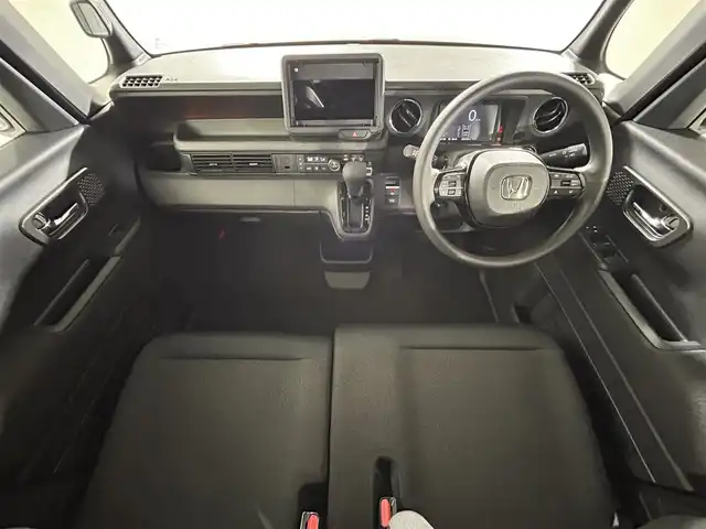 ホンダ Ｎ ＢＯＸ カスタム 佐賀県 2025(令7)年 0.1千km ミッドナイトブルービームM 登録済み未使用車/衝突被害軽減装置/車線逸脱警報/パーキングソナー/踏み間違い防止装置/LEDヘッドライト/片側パワースライドドア/運転席・助手席シートヒーター/後席サンシェード/ISOFIX対応シート/ベンチシート/チップアップシート/純正14インチアルミホイール/ウィンカーミラー/スマートキー/スペアキー×1/USB充電端子/禁煙車