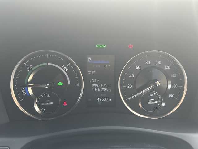 トヨタ アルファードハイブリット エグゼクティブ ラウンジ S 沖縄県 2020(令2)年 5万km ブラック 純正ナビ　/（ＡＭ／ＦＭ／ＣＤ／ＤＶＤ／ＢＴ）　/フルセグＴＶ　/全方位モニター　/後席モニター　/両側パワスラ　/衝突軽減　/コーナーセンサー　/レーンキープアシスト　/オットマン　/シートヒーター　/エアシート/純正18AW/純正フロアマット/オートライト/スマートキー/横滑り防止/LEDヘッドライト/ドライブレコーダー/ETC