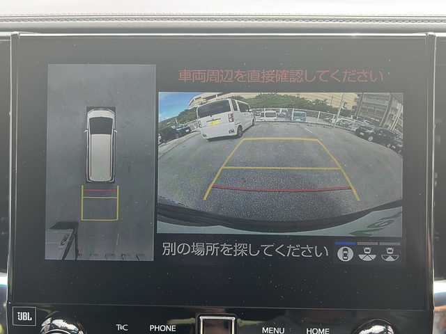 トヨタ アルファードハイブリット エグゼクティブ ラウンジ S 沖縄県 2020(令2)年 5万km ブラック 純正ナビ　/（ＡＭ／ＦＭ／ＣＤ／ＤＶＤ／ＢＴ）　/フルセグＴＶ　/全方位モニター　/後席モニター　/両側パワスラ　/衝突軽減　/コーナーセンサー　/レーンキープアシスト　/オットマン　/シートヒーター　/エアシート/純正18AW/純正フロアマット/オートライト/スマートキー/横滑り防止/LEDヘッドライト/ドライブレコーダー/ETC