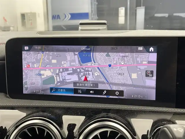メルセデス・ベンツ ＣＬＡ２００ｄ AMGライン 滋賀県 2020(令2)年 7.5万km ポーラホワイト 純正ナビ/・Bluetooth/USB/フルセグ/バックカメラ/ブラインドスポットモニター/ハーフレザーシート/シートヒーター/パワーシート/追従クルーズコントロール/純正LEDヘッドライト/パドルシフト/プッシュスタート/ステアリングリモコン/前後ドラレコ