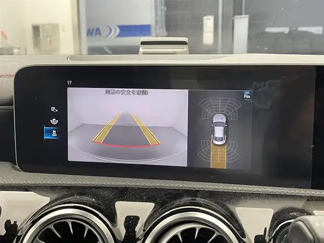 メルセデス・ベンツ ＣＬＡ２００ｄ AMGライン 滋賀県 2020(令2)年 7.5万km ポーラホワイト 純正ナビ/・Bluetooth/USB/フルセグ/バックカメラ/ブラインドスポットモニター/ハーフレザーシート/シートヒーター/パワーシート/追従クルーズコントロール/純正LEDヘッドライト/パドルシフト/プッシュスタート/ステアリングリモコン/前後ドラレコ