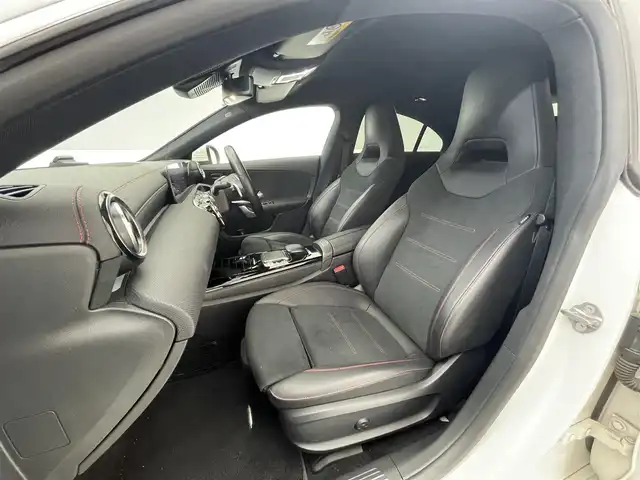 メルセデス・ベンツ ＣＬＡ２００ｄ AMGライン 滋賀県 2020(令2)年 7.5万km ポーラホワイト 純正ナビ/・Bluetooth/USB/フルセグ/バックカメラ/ブラインドスポットモニター/ハーフレザーシート/シートヒーター/パワーシート/追従クルーズコントロール/純正LEDヘッドライト/パドルシフト/プッシュスタート/ステアリングリモコン/前後ドラレコ