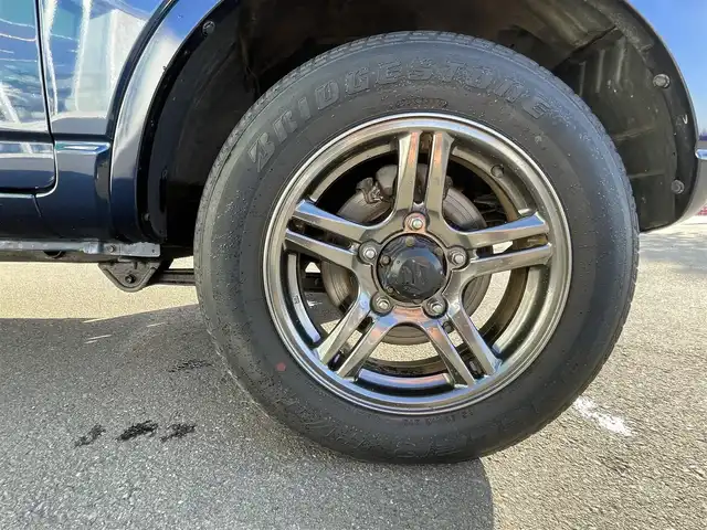 スズキ ジムニー ランドベンチャー 道央・札幌 2016(平28)年 3.8万km ノクターンブルーパール ・４WD/・社外ナビ/　CD＆BT＆USB＆TV/・社外エンジンスターター/・ハーフレザーシート/・ミラーヒーター/・シートヒーター/・電動格納ミラー/・ETC/・背面タイヤ/・背面タイヤカバー/・純正フロアマット/・ドアバイザー/・ウィンカーミラー/・リモコンキー/・フォグライト/・ウィンカーミラー/・スペアキー