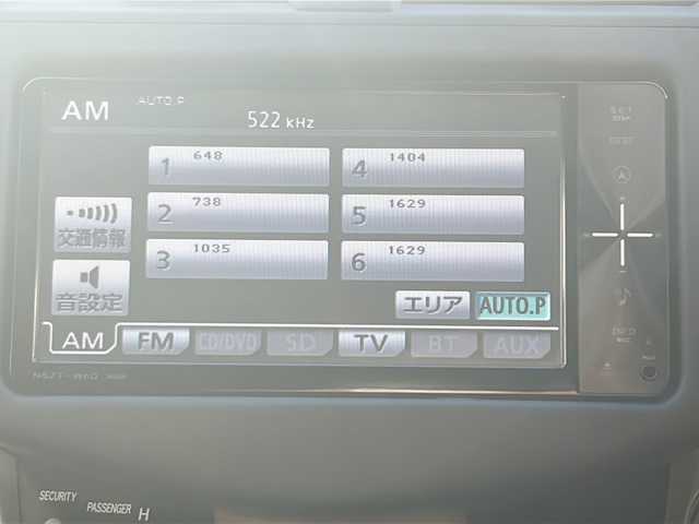 トヨタ ヴァンガード 240S Sパッケージ 京都府 2011(平23)年 14.3万km ブラック 7インチ純正ナビ/ワンセグテレビ/バックカメラ/プッシュスタート/ETC