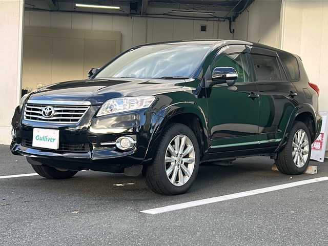 トヨタ ヴァンガード 240S Sパッケージ 京都府 2011(平23)年 14.3万km ブラック 7インチ純正ナビ/ワンセグテレビ/バックカメラ/プッシュスタート/ETC