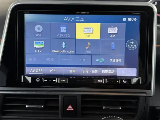 トヨタ シエンタ G クエロ 愛知県 2019(平31)年 4.2万km ホワイトパールクリスタルシャイン 社外9インチナビ/フルセグTV/CD/DVD再生/Bluetooth接続/バックモニター/トヨタセーフティセンス/プリクラッシュセーフティ/レーンデイパーチャーアラート/オートマチックハイビーム/ステアリングスイッチ/両側電動スライドドア/クリアランスソナー/オートエアコン/ドライブレコーダー/ETC/コンビシート/カーテンエアバック/TRDエアロパーツ