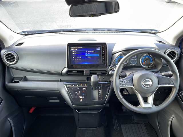 日産 デイズ ハイウェイスターX 福岡県 2025(令7)年 0.1千km オーシャンブルーP ワンオーナー/純正メモリナビ/MM223D-Le/フルセグTV/HDMI接続/BT接続/アラウンドビューモニター/踏み間違い衝突防止アシスト/エマージェンシーブレーキ/純正ドアバイザー/純正フロアマット/純正14インチアルミホイール