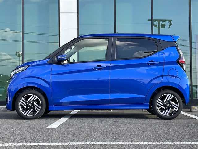 日産 デイズ ハイウェイスターX 福岡県 2025(令7)年 0.1千km オーシャンブルーP ワンオーナー/純正メモリナビ/MM223D-Le/フルセグTV/HDMI接続/BT接続/アラウンドビューモニター/踏み間違い衝突防止アシスト/エマージェンシーブレーキ/純正ドアバイザー/純正フロアマット/純正14インチアルミホイール