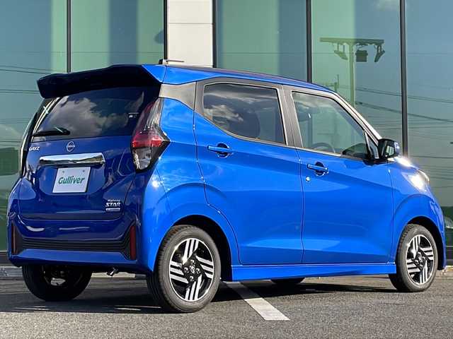 日産 デイズ ハイウェイスターX 福岡県 2025(令7)年 0.1千km オーシャンブルーP ワンオーナー/純正メモリナビ/MM223D-Le/フルセグTV/HDMI接続/BT接続/アラウンドビューモニター/踏み間違い衝突防止アシスト/エマージェンシーブレーキ/純正ドアバイザー/純正フロアマット/純正14インチアルミホイール