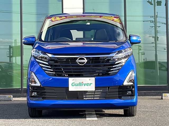 日産 デイズ ハイウェイスターX 福岡県 2025(令7)年 0.1千km オーシャンブルーP ワンオーナー/純正メモリナビ/MM223D-Le/フルセグTV/HDMI接続/BT接続/アラウンドビューモニター/踏み間違い衝突防止アシスト/エマージェンシーブレーキ/純正ドアバイザー/純正フロアマット/純正14インチアルミホイール