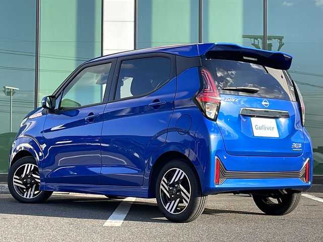 日産 デイズ ハイウェイスターX 福岡県 2025(令7)年 0.1千km オーシャンブルーP ワンオーナー/純正メモリナビ/MM223D-Le/フルセグTV/HDMI接続/BT接続/アラウンドビューモニター/踏み間違い衝突防止アシスト/エマージェンシーブレーキ/純正ドアバイザー/純正フロアマット/純正14インチアルミホイール