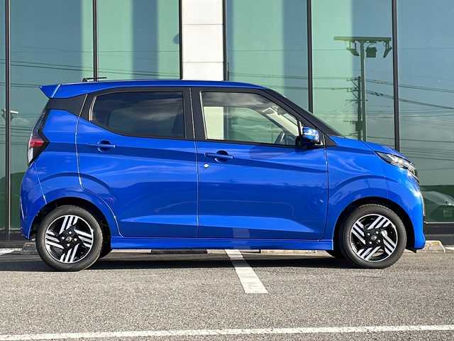 日産 デイズ ハイウェイスターX 福岡県 2025(令7)年 0.1千km オーシャンブルーP ワンオーナー/純正メモリナビ/MM223D-Le/フルセグTV/HDMI接続/BT接続/アラウンドビューモニター/踏み間違い衝突防止アシスト/エマージェンシーブレーキ/純正ドアバイザー/純正フロアマット/純正14インチアルミホイール