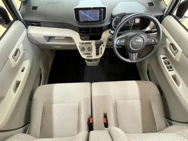 ダイハツ ムーヴ L SAⅢ 新潟県 2017(平29)年 4.2万km ブラックマイカメタリック ・4WD/・純正ナビ/フルセグTV/DVD/CD/SD/BT/・バックカメラ/・純正エンジンスターター/・ドライブレコーダー/・スマートアシスト3/・衝突被害軽減ブレーキ/・車線逸脱警報/・前後誤発進抑制機能/・オートマチックハイビーム/・横滑り防止/・アイドリングストップ/・運転席シートヒーター/・キーレス/・ドアバイザー/・電格ミラー