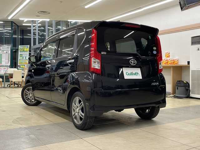 ダイハツ ムーヴ L SAⅢ 新潟県 2017(平29)年 4.2万km ブラックマイカメタリック ・4WD/・純正ナビ/フルセグTV/DVD/CD/SD/BT/・バックカメラ/・純正エンジンスターター/・ドライブレコーダー/・スマートアシスト3/・衝突被害軽減ブレーキ/・車線逸脱警報/・前後誤発進抑制機能/・オートマチックハイビーム/・横滑り防止/・アイドリングストップ/・運転席シートヒーター/・キーレス/・ドアバイザー/・電格ミラー