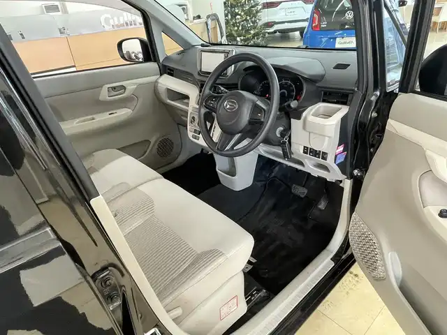 ダイハツ ムーヴ L SAⅢ 新潟県 2017(平29)年 4.2万km ブラックマイカメタリック ・4WD/・純正ナビ/フルセグTV/DVD/CD/SD/BT/・バックカメラ/・純正エンジンスターター/・ドライブレコーダー/・スマートアシスト3/・衝突被害軽減ブレーキ/・車線逸脱警報/・前後誤発進抑制機能/・オートマチックハイビーム/・横滑り防止/・アイドリングストップ/・運転席シートヒーター/・キーレス/・ドアバイザー/・電格ミラー