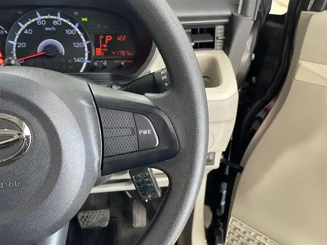 ダイハツ ムーヴ L SAⅢ 新潟県 2017(平29)年 4.2万km ブラックマイカメタリック ・4WD/・純正ナビ/フルセグTV/DVD/CD/SD/BT/・バックカメラ/・純正エンジンスターター/・ドライブレコーダー/・スマートアシスト3/・衝突被害軽減ブレーキ/・車線逸脱警報/・前後誤発進抑制機能/・オートマチックハイビーム/・横滑り防止/・アイドリングストップ/・運転席シートヒーター/・キーレス/・ドアバイザー/・電格ミラー