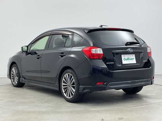 スバル インプレッサ スポーツ 2．0i－S アイサイト 新潟県 2016(平28)年 7.3万km クリスタルブラックシリカ 純正HDDナビ/フルセグ/BT/CD/DVD/USB/アイサイト/アダプティブクルーズコントロール/ETC/バックカメラ/ハーフレザーシート/パワーシート/パドルシフト/オートライト/HIDヘッドライト/純正17インチAW/スマートキー/プッシュスタート