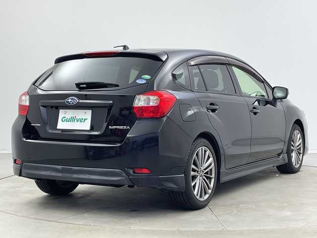 スバル インプレッサ スポーツ 2．0i－S アイサイト 新潟県 2016(平28)年 7.3万km クリスタルブラックシリカ 純正HDDナビ/フルセグ/BT/CD/DVD/USB/アイサイト/アダプティブクルーズコントロール/ETC/バックカメラ/ハーフレザーシート/パワーシート/パドルシフト/オートライト/HIDヘッドライト/純正17インチAW/スマートキー/プッシュスタート