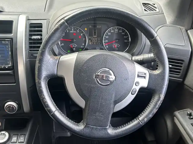 日産 エクストレイル 20Xtt 埼玉県 2013(平25)年 11.7万km 黒 純正ナビ/　　CD/DVD/BT/バックカメラ/クルーズコントロール/カプロンシート/シートヒーター/スマートキー/ETC/禁煙車